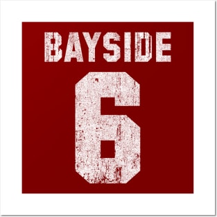 Bayside High Slater Jersey Posters and Art